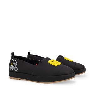 Alpargata Flat Peanuts x Oe color Negro