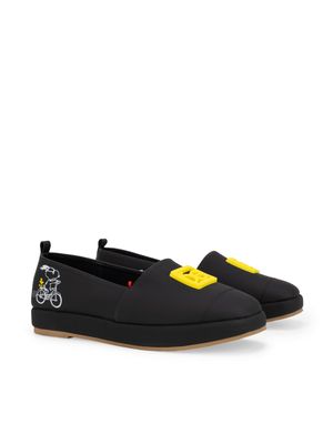 Alpargata Flat Peanuts x Oe color Negro