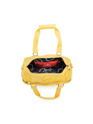 Duffle Bag Mediana Peanuts x Oe Color Amarillo