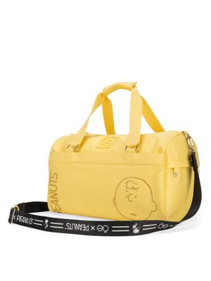 Duffle Bag Grande Nylon Peanuts x Oe color Amarillo