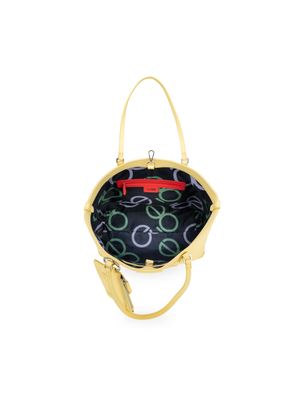 Bolsa Tote Grande con Monedero Peanuts x Oe color Amarillo