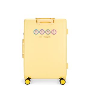 Maleta 24 plg para Documentar Peanuts x Oe color Amarillo