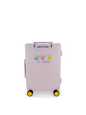 Maleta 20 plg de Cabina Rígida Peanuts x Oe color Lila