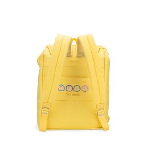 Mochila Mediana Peanuts x Oe color Amarillo