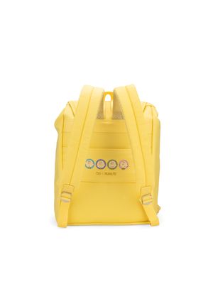 Mochila Mediana Peanuts x Oe color Amarillo