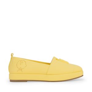 Alpargata Flat Peanuts x Oe color Amarillo