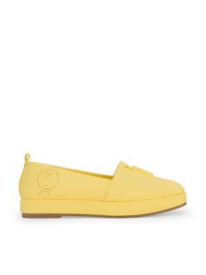 Alpargata Flat Peanuts x Oe color Amarillo