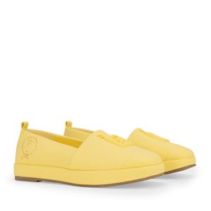 Alpargata Flat Peanuts x Oe color Amarillo