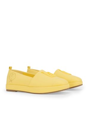 Alpargata Flat Peanuts x Oe color Amarillo