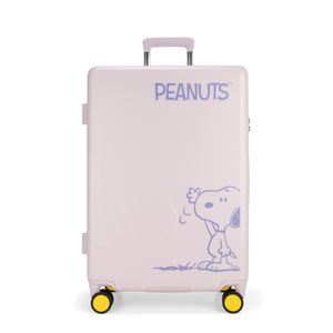 Maleta 24 plg para Documentar Peanuts x Oe color Lila