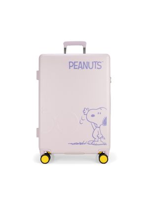 Maleta 24 plg para Documentar Peanuts x Oe color Lila