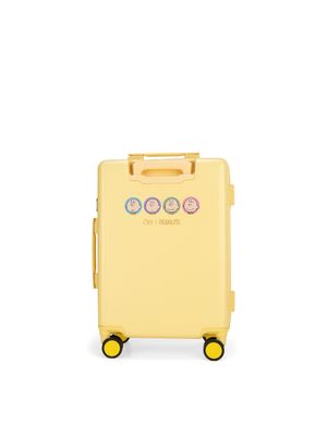 Maleta 20 plg de Cabina Rígida Peanuts x Oe color Amarillo