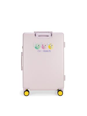 Maleta 24 plg para Documentar Peanuts x Oe color Lila