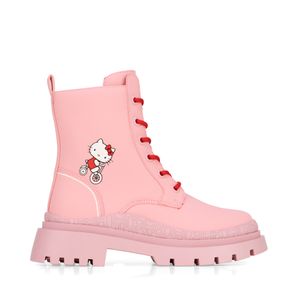Botín Suela Chunky Oe x Hello Kitty color Rosa