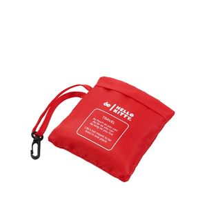 Tote Plegable Oe X Hello Kitty Color Rojo