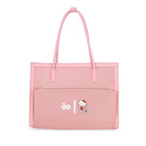 Bolsa Tote Grande Oe x Hello Kitty color Rosa