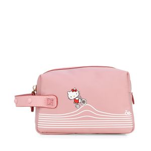 Cosmetiquera Mediana Oe x Hello Kitty color Rosa