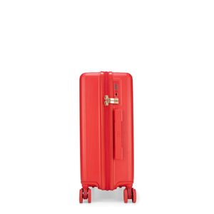 Maleta Chica 20 Plg De Cabina Oe x Hello Kitty color Rojo