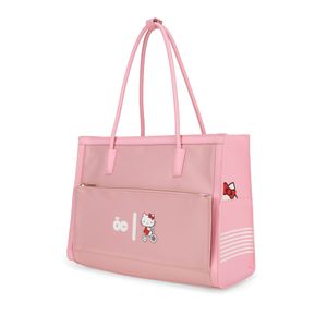 Bolsa Tote Grande Oe x Hello Kitty color Rosa