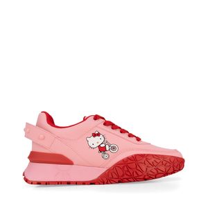 Tenis Deportivos Oe x Hello Kitty color Rosa