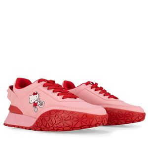 Tenis Deportivos Oe x Hello Kitty color Rosa