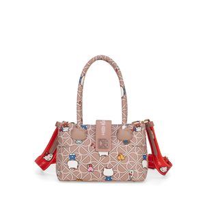 Bolsa Satchel Chica Oe x Hello Kitty Multicolor