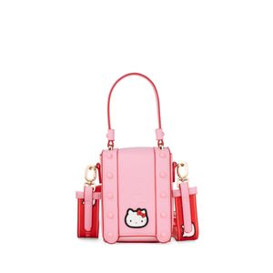 Bolsa Briefcase Chica Oe x Hello Kitty color Rosa