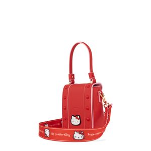 Bolsa Briefcase Chica Oe x Hello Kitty color Rojo