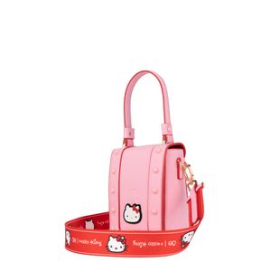 Bolsa Briefcase Chica Oe x Hello Kitty color Rosa