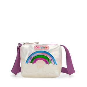 Bolsa Croosbody Chica Color Lila