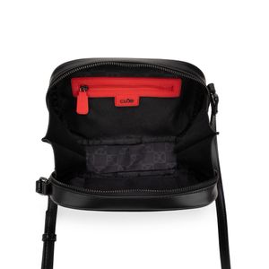 Bolsa Crossbody Chica Clásica Color Negro