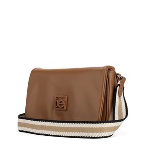 Bolsa Crossbody Chica Clásica Color Camel