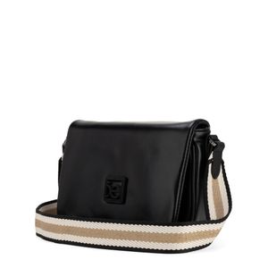Bolsa Crossbody Chica Clásica Color Negro