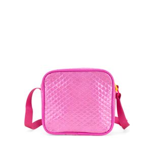 Bolsa Crossbody Para Niña Flamingo Color Rosa