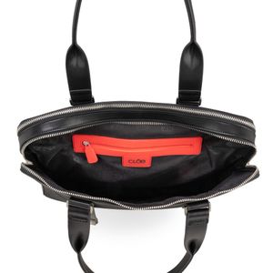 Bolsa Porta Laptop 15 Plg Con Monedero Color Negro
