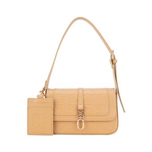 Bolsa Lady Bag Miniatura Con Tarjetero Color Camel