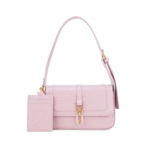 Bolsa Lady Bag Miniatura Con Tarjetero Color Rosa