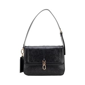 Bolsa Lady Bag Chico Con Tarjetero Color Negro