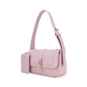 Bolsa Lady Bag Miniatura Con Tarjetero Color Rosa