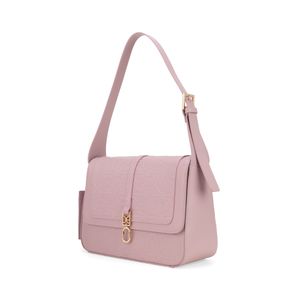 Bolsa Lady Bag Chico Con Tarjetero Color Rosa