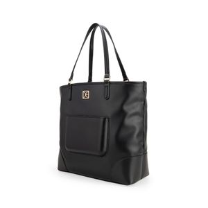 Bolsa Tote Maxi Doble Función Color Negro