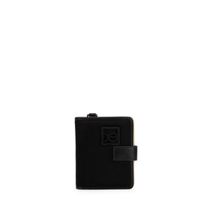 Cartera Porta Pasaporte  Con Maneral Color Negro