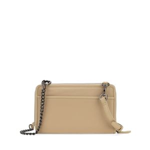 Cartera Porta Documentos Mediana Color Nude