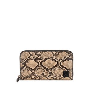 Cartera Grande Cierre Sencillo Color Beige