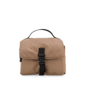 Neceser Mediano Nylon Color Camel