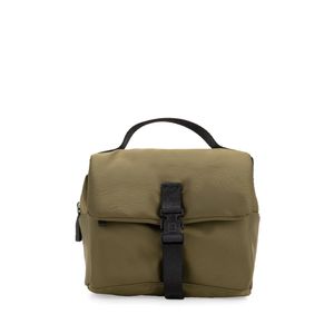 Neceser Mediano Nylon Color Verde
