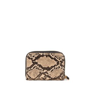Cartera Chica Rubber De Monograma Color Beige