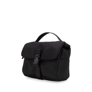 Neceser Mediano Nylon Color Negro