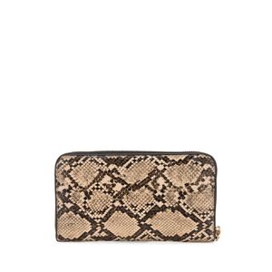 Cartera Grande Cierre Sencillo Color Beige