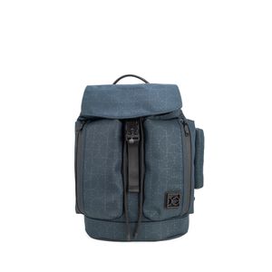Mochila Mediana Porta Laptop 15 Plg Color Azul Marino